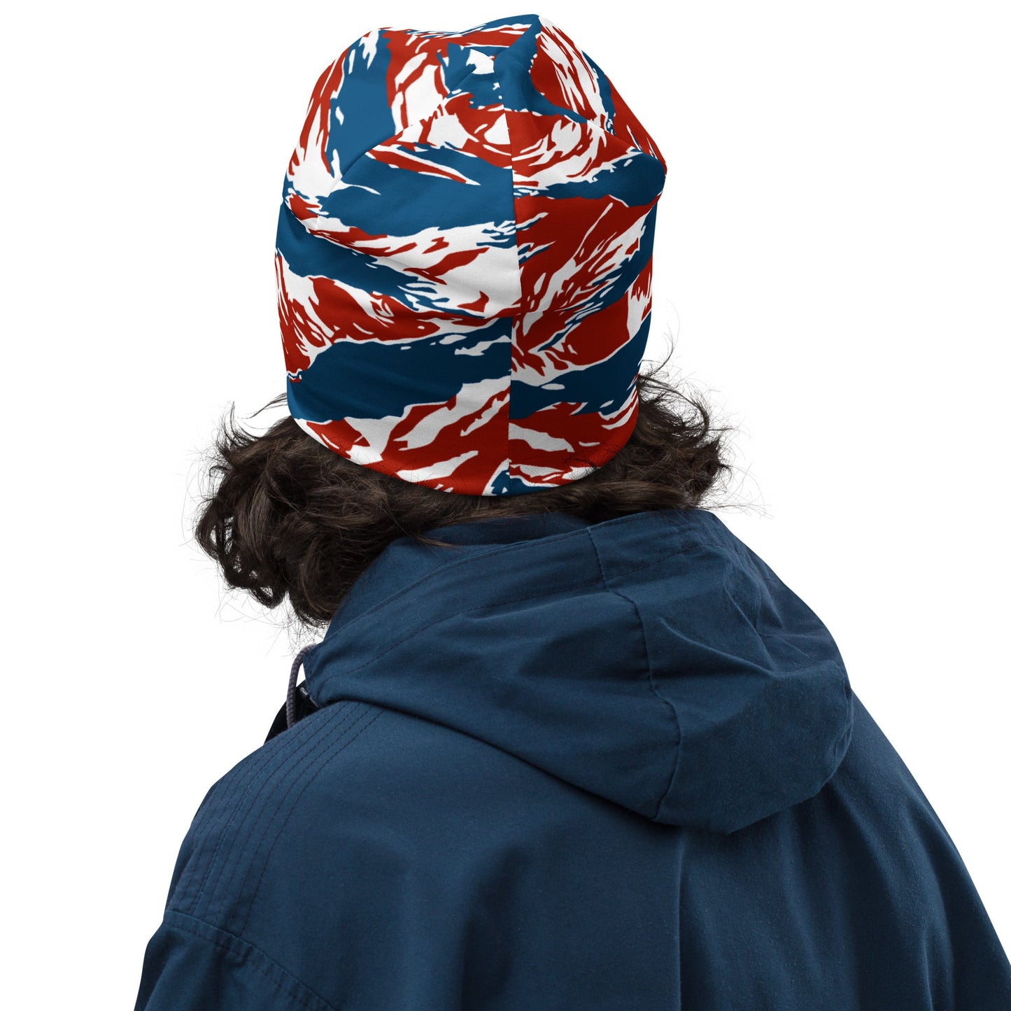 American Patriot Tiger Stripe CAMO Beanie