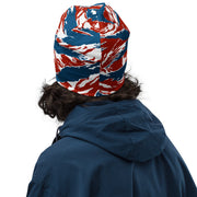 Tiger Stripe Patriot CAMO Beanie - Head