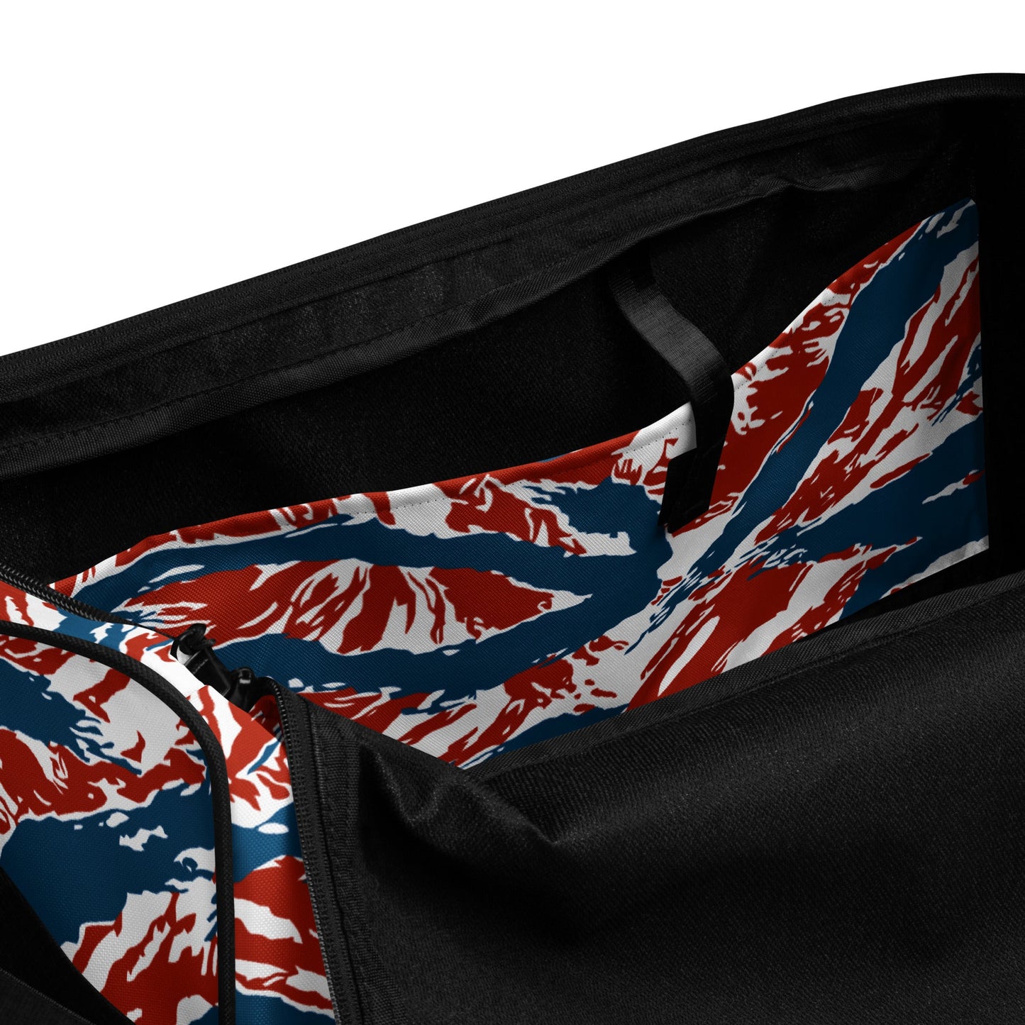 American Patriot Tiger Stripe CAMO Duffle Bag