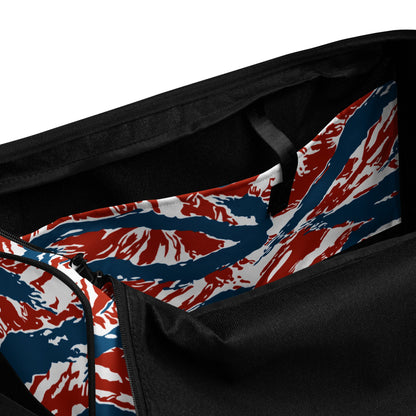 American Patriot Tiger Stripe CAMO Duffle Bag