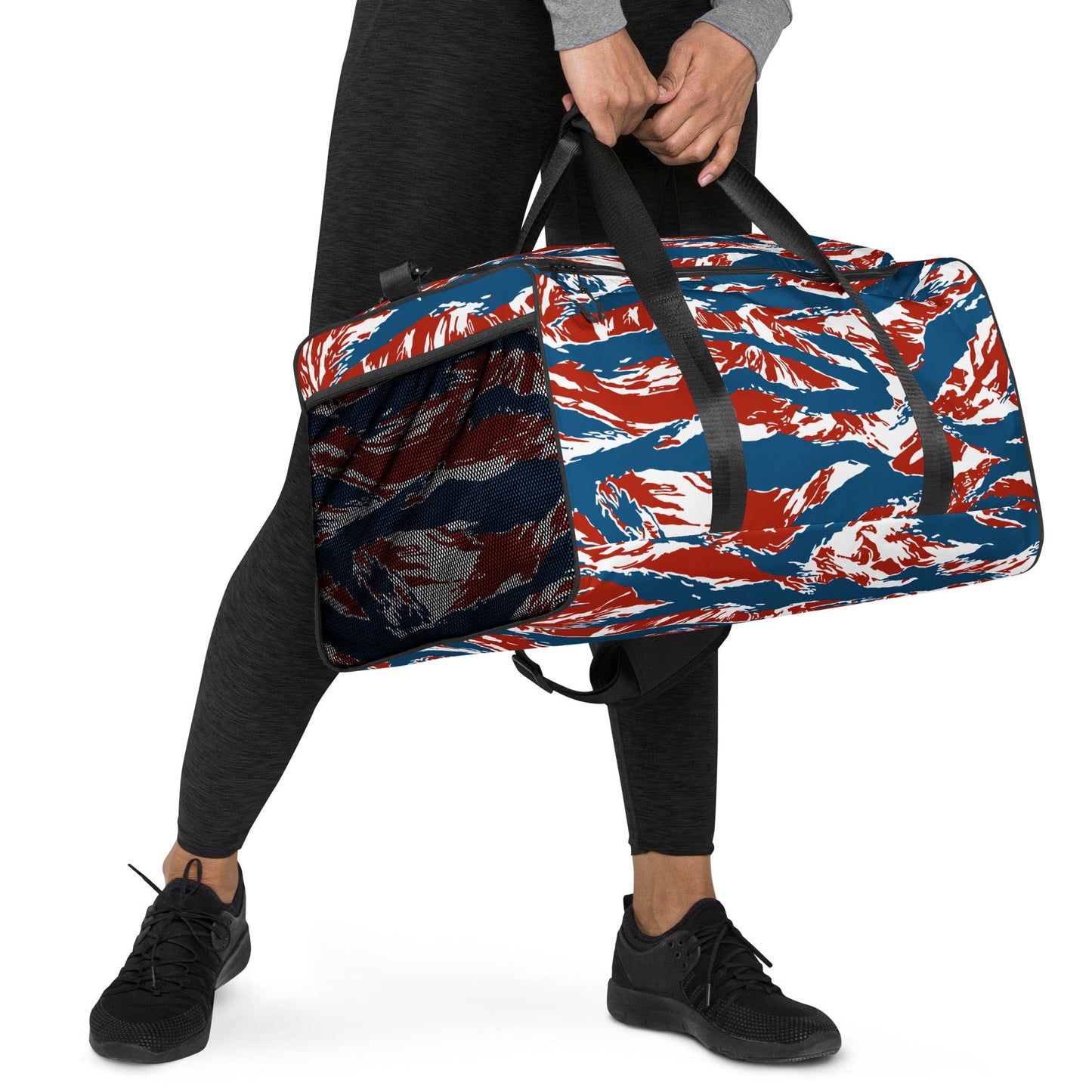 American Patriot Tiger Stripe CAMO Duffle Bag