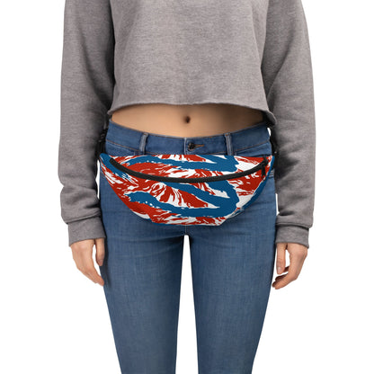 American Patriot Tiger Stripe CAMO Fanny Pack
