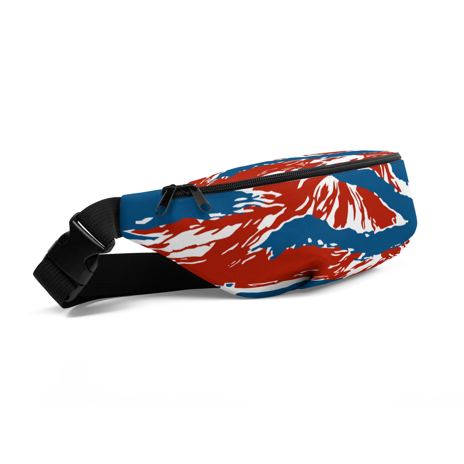 American Patriot Tiger Stripe CAMO Fanny Pack