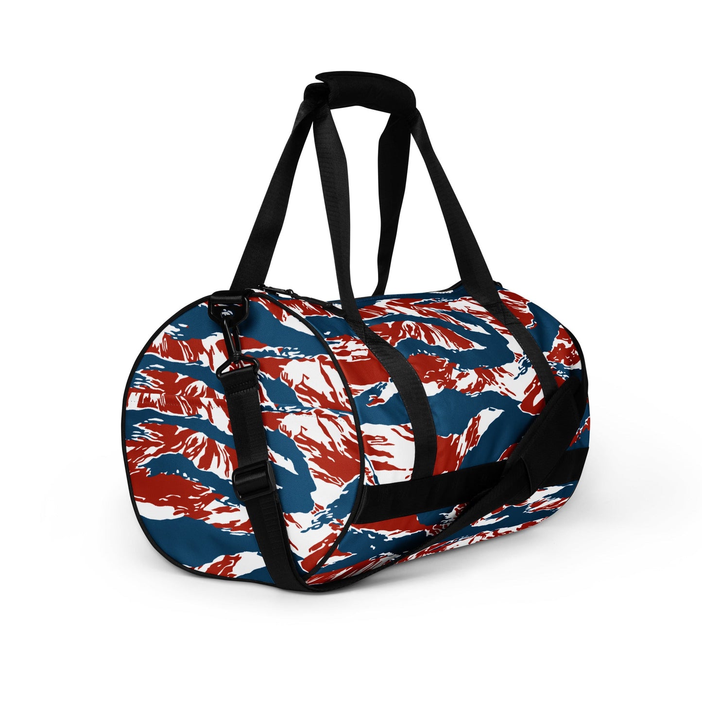 American Patriot Tiger Stripe CAMO Gym Bag