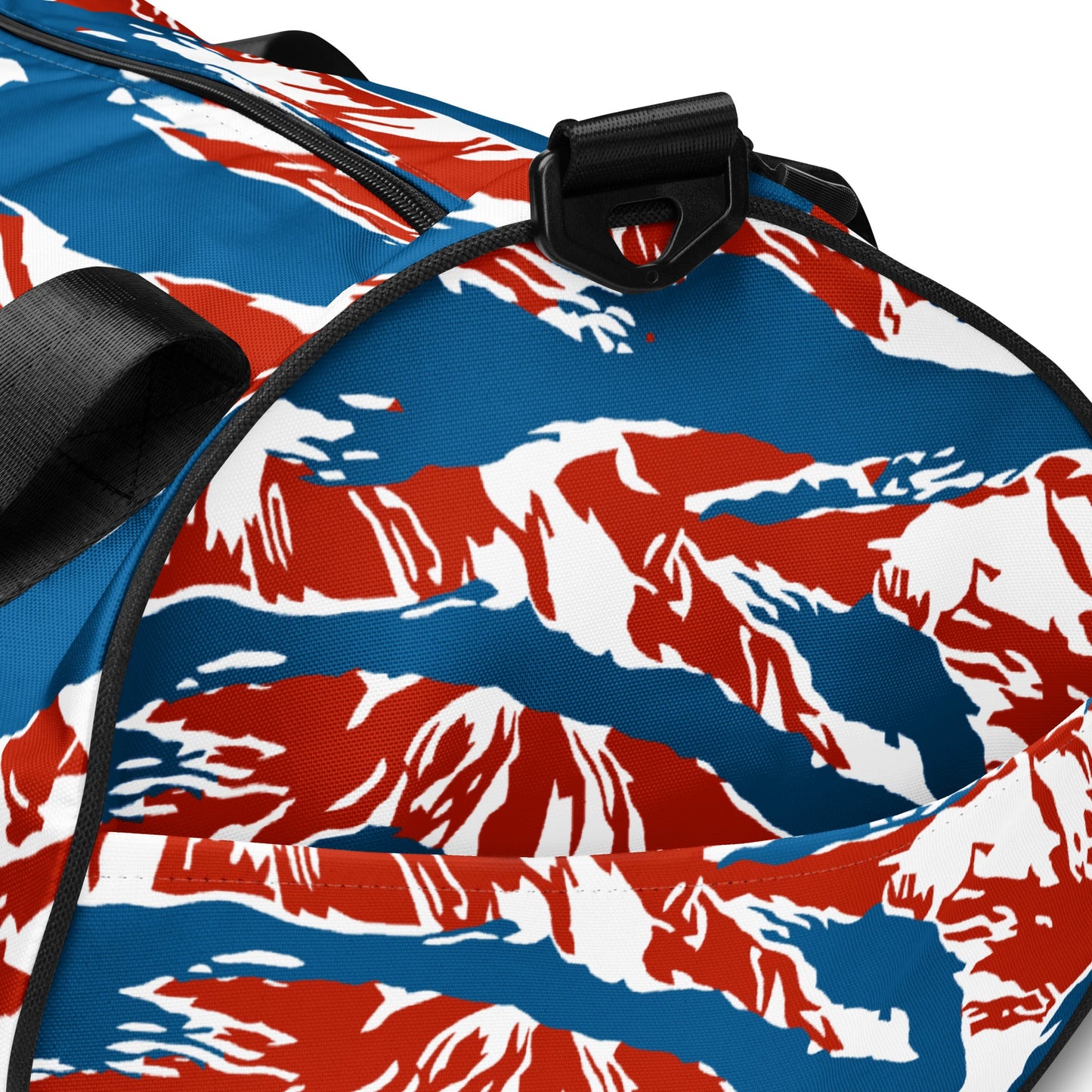 American Patriot Tiger Stripe CAMO Gym Bag