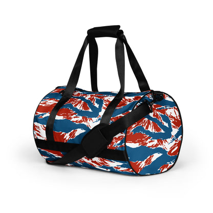 American Patriot Tiger Stripe CAMO Gym Bag