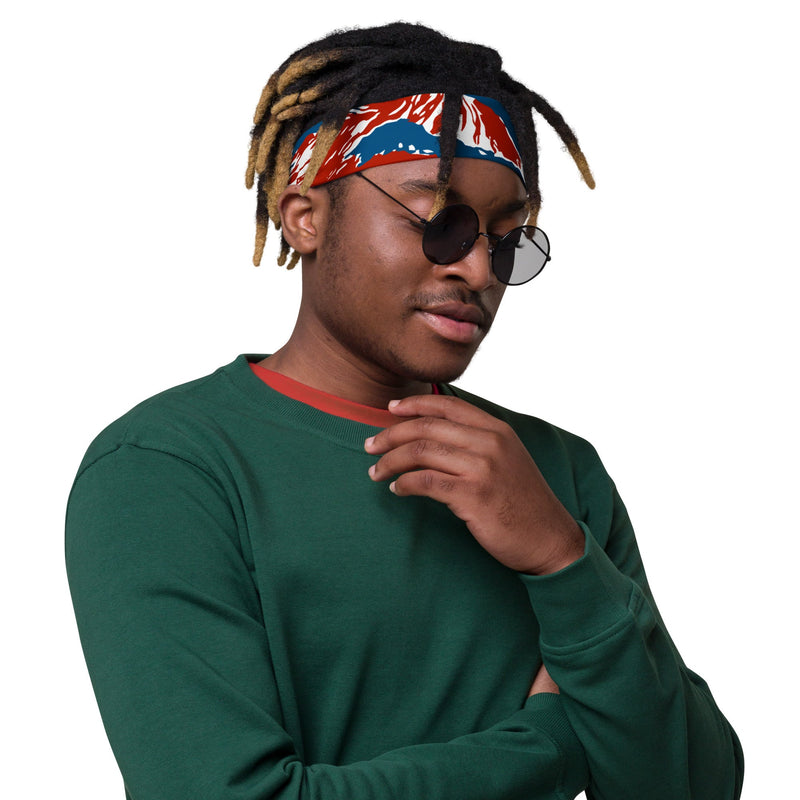 Tiger Stripe Patriot CAMO Headband - Head