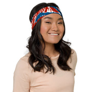 Tiger Stripe Patriot CAMO Headband - Head