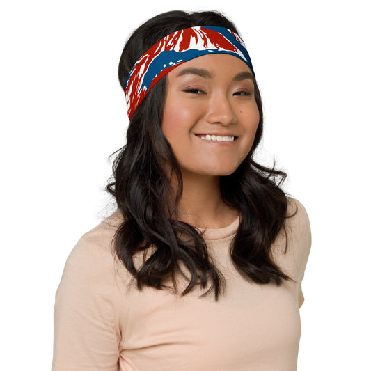 American Patriot Tiger Stripe CAMO Headband