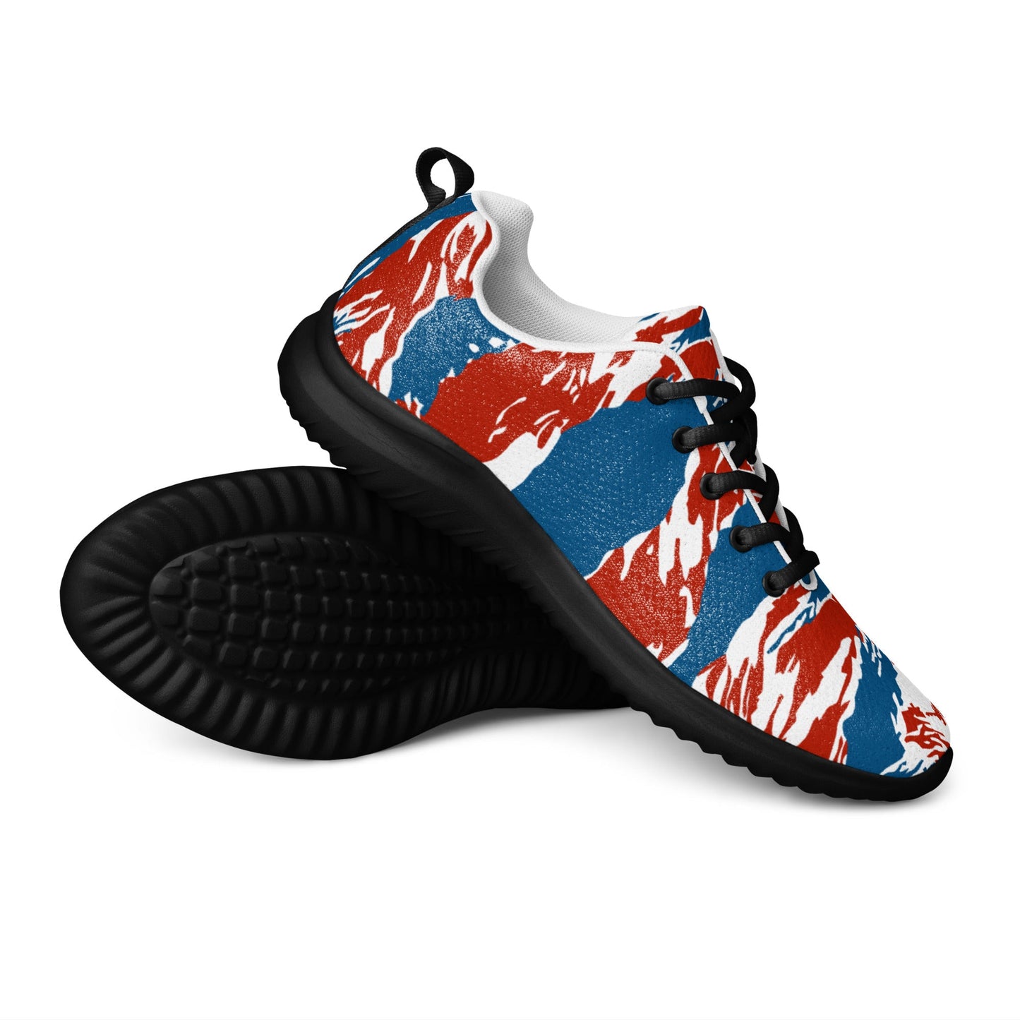 American Patriot Tiger Stripe CAMO Mens Athletic Shoes - 5