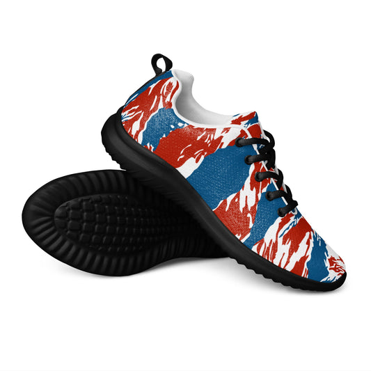 American Patriot Tiger Stripe CAMO Mens Athletic Shoes - 5