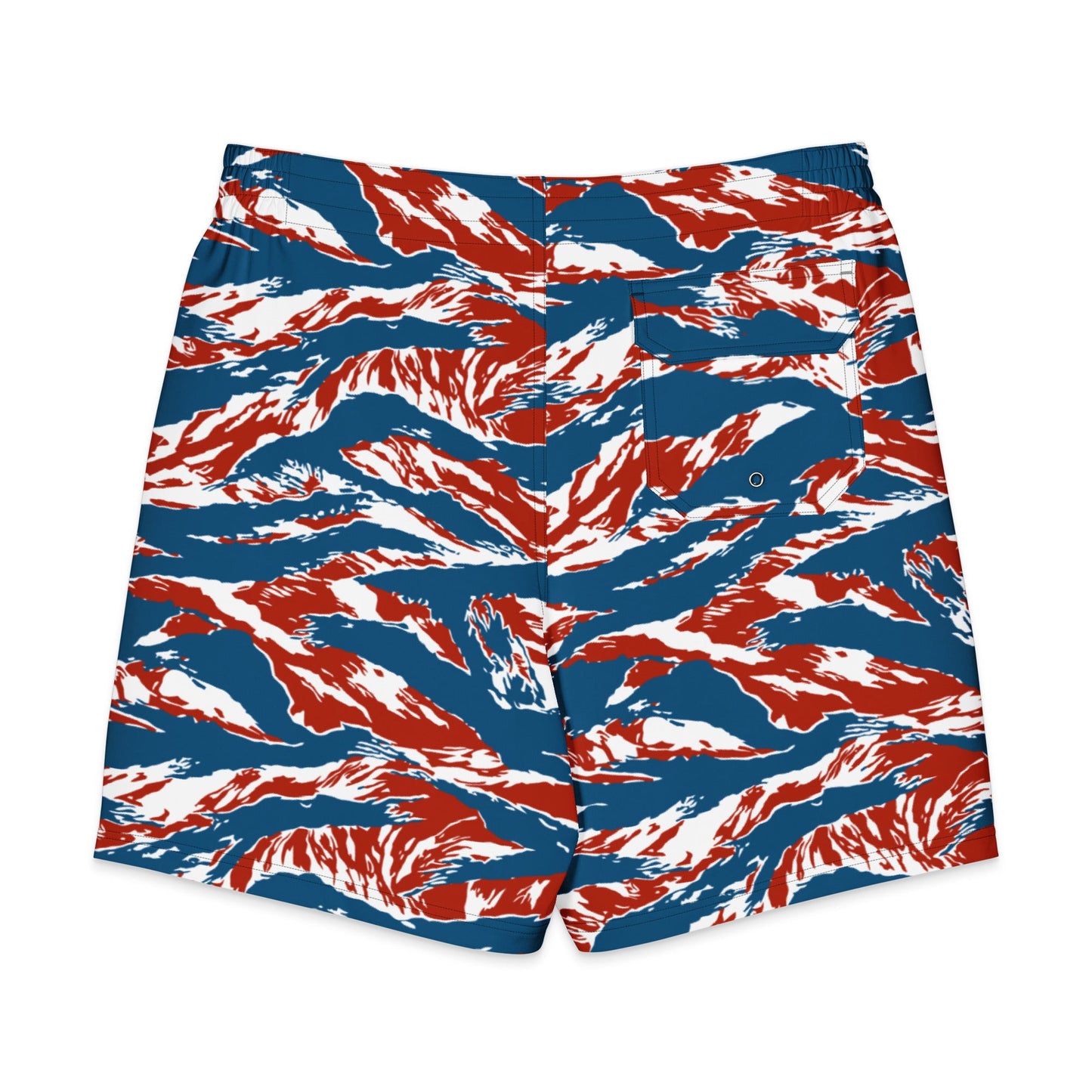 American Patriot Tiger Stripe CAMO Men’s Board Shorts
