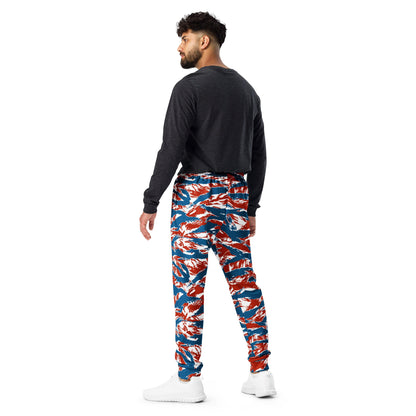 American Patriot Tiger Stripe CAMO Mens Joggers