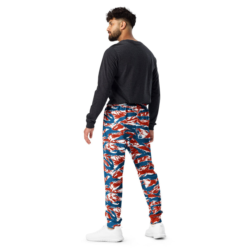 Tiger Stripe Patriot CAMO Mens Joggers - Men