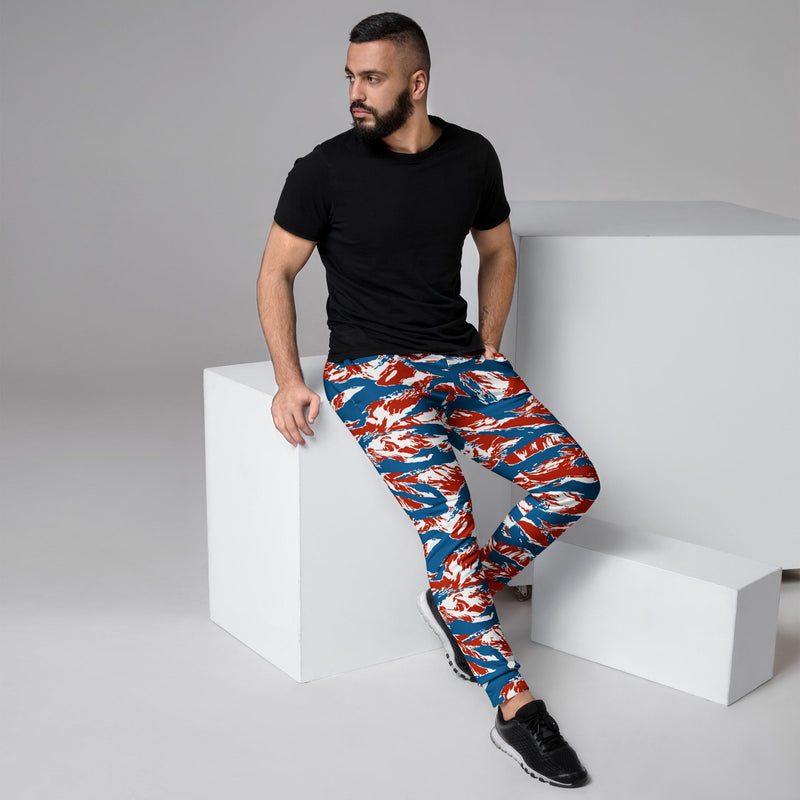 Tiger Stripe Patriot CAMO Mens Joggers - XS - Men