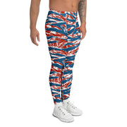 Tiger Stripe Patriot CAMO Mens Leggings - Men