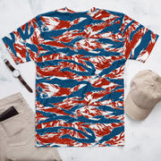 Tiger Stripe Patriot CAMO Mens T-Shirt