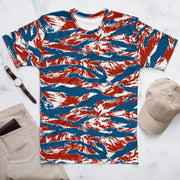 Tiger Stripe Patriot CAMO Mens T-Shirt - XS