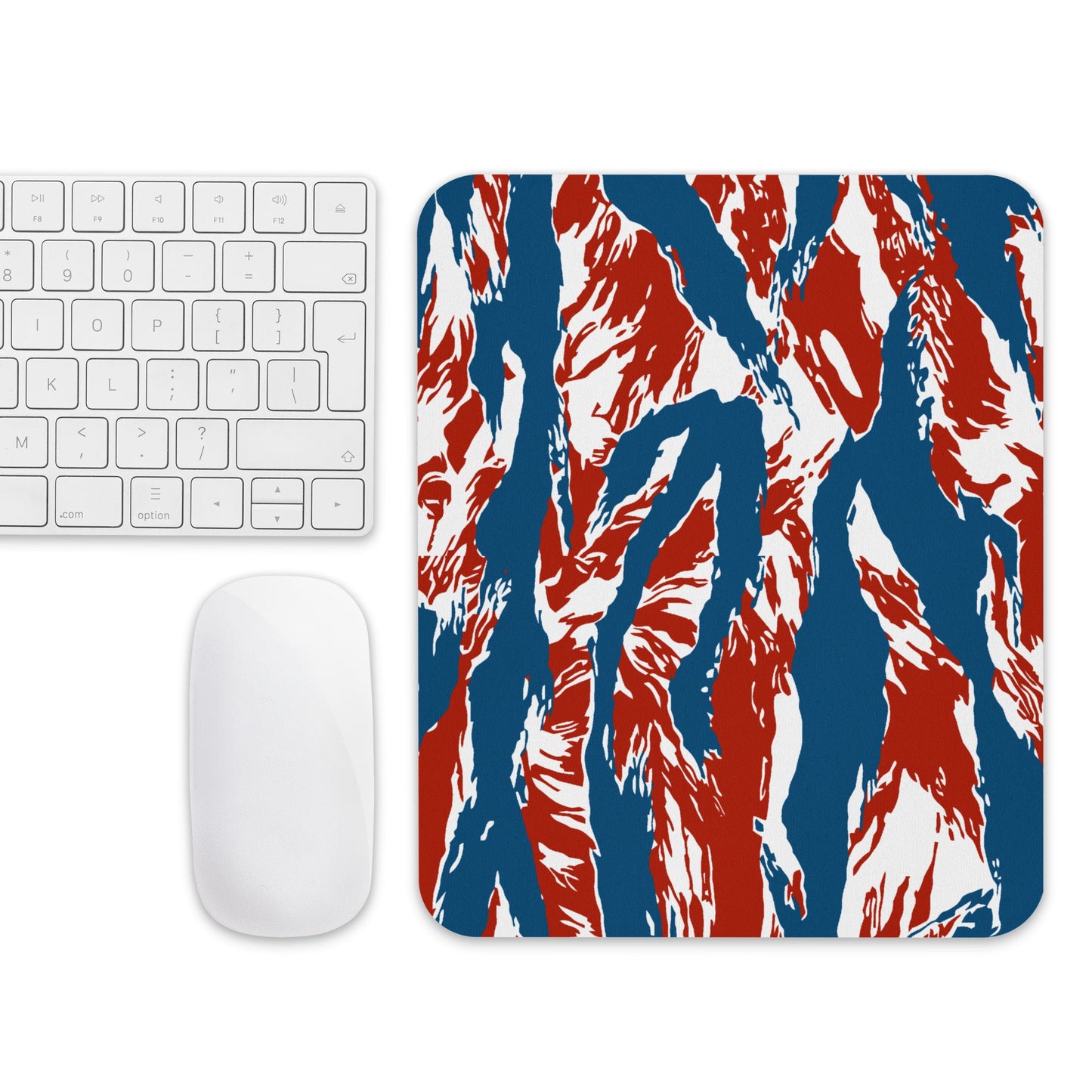 American Patriot Tiger Stripe CAMO Mouse pad