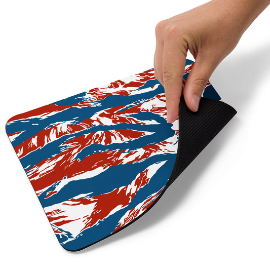 American Patriot Tiger Stripe CAMO Mouse pad