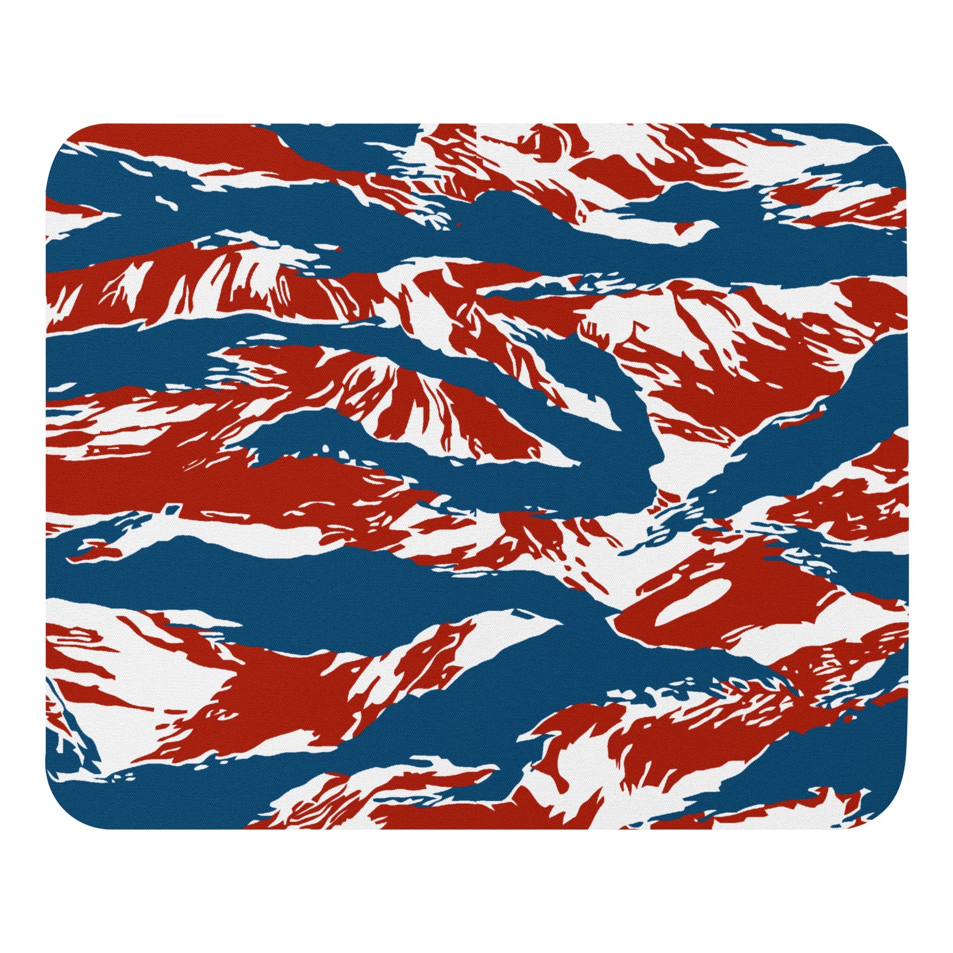 American Patriot Tiger Stripe CAMO Mouse pad