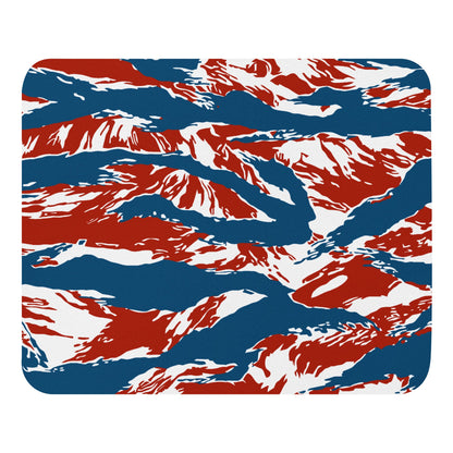 American Patriot Tiger Stripe CAMO Mouse pad