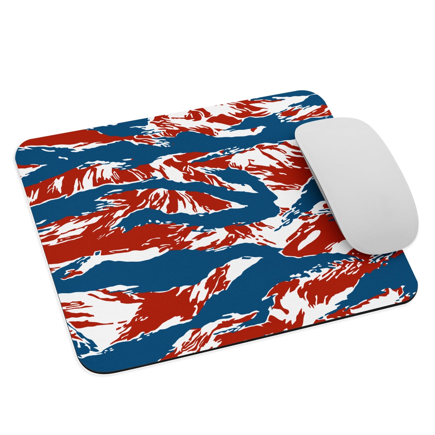 American Patriot Tiger Stripe CAMO Mouse pad