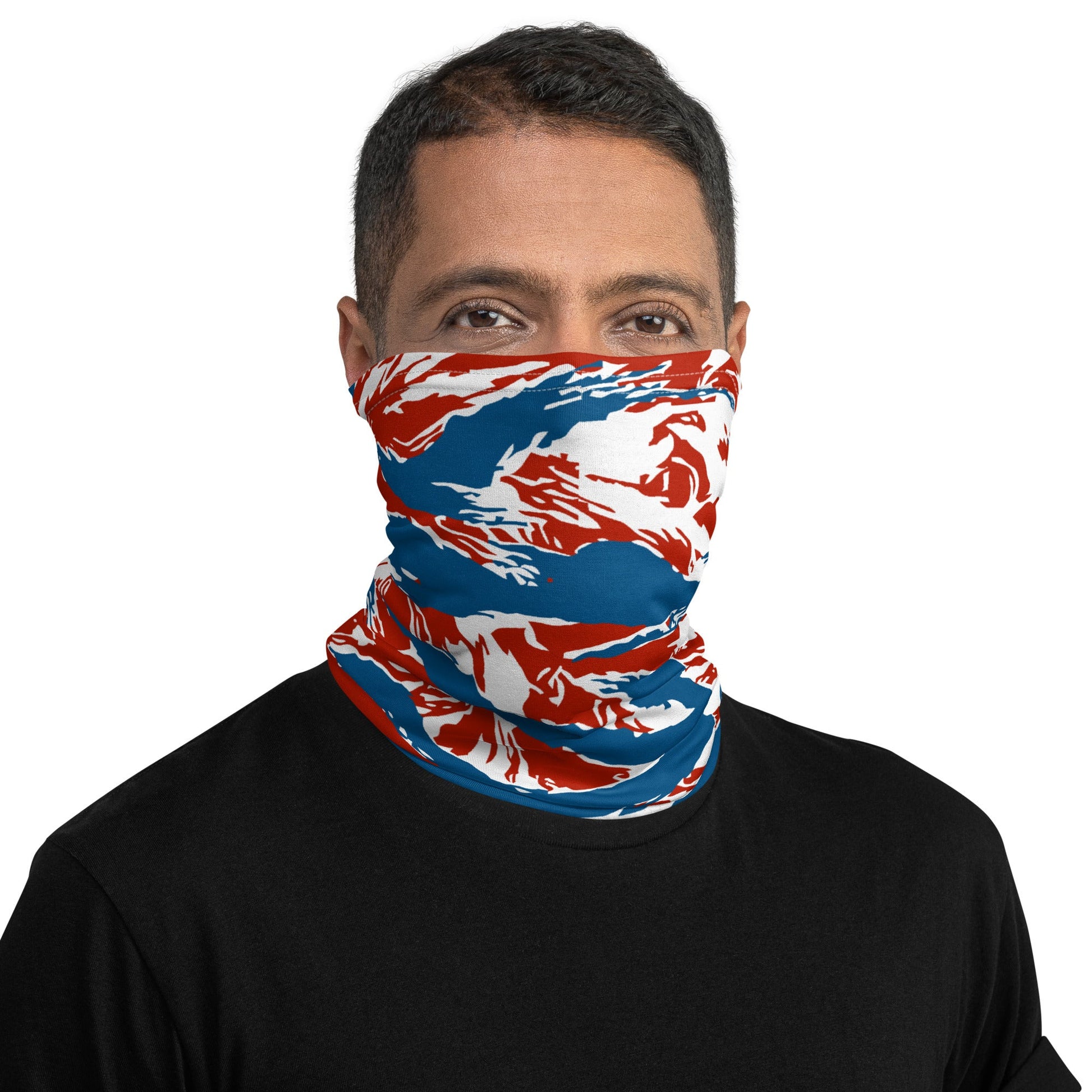 American Patriot Tiger Stripe CAMO Neck Gaiter - Gaiters