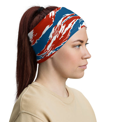 American Patriot Tiger Stripe CAMO Neck Gaiter - Gaiters