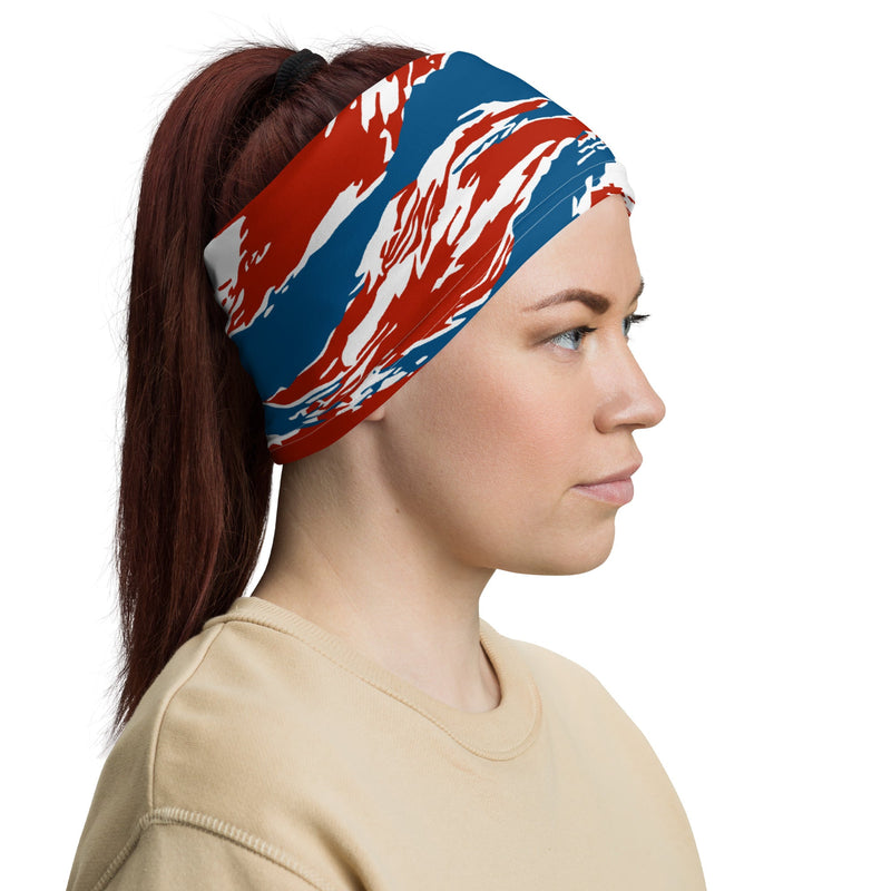 Tiger Stripe Patriot CAMO Neck Gaiter - Head