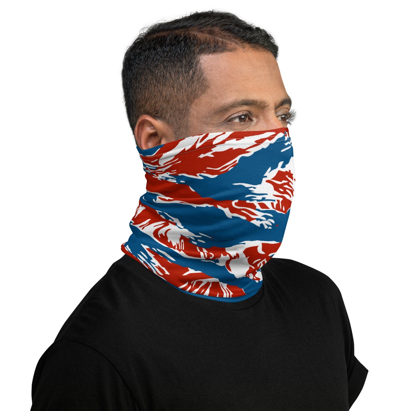 American Patriot Tiger Stripe CAMO Neck Gaiter - Gaiters