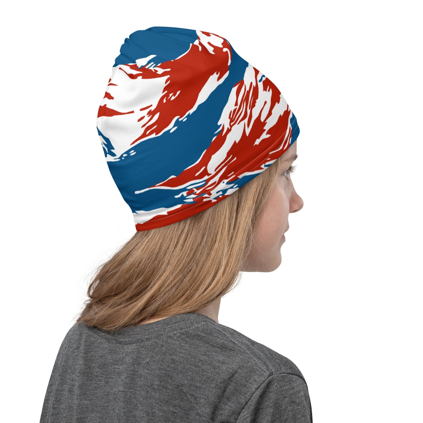 American Patriot Tiger Stripe CAMO Neck Gaiter - Gaiters