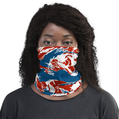 American Patriot Tiger Stripe CAMO Neck Gaiter - Gaiters