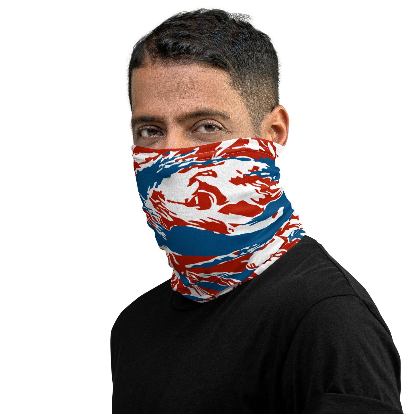American Patriot Tiger Stripe CAMO Neck Gaiter - Gaiters
