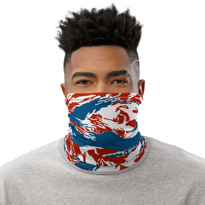 American Patriot Tiger Stripe CAMO Neck Gaiter - Gaiters