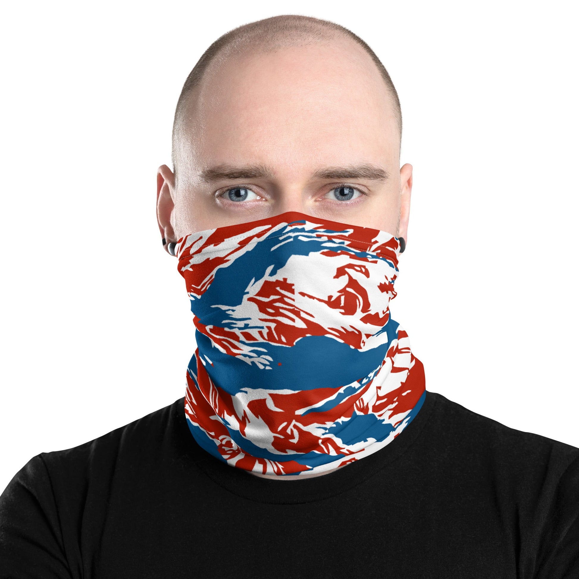 American Patriot Tiger Stripe CAMO Neck Gaiter - Gaiters