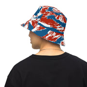 Tiger Stripe Patriot CAMO Reversible Bucket Hat - XS