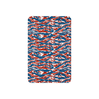 American Patriot Tiger Stripe CAMO Sherpa Blanket