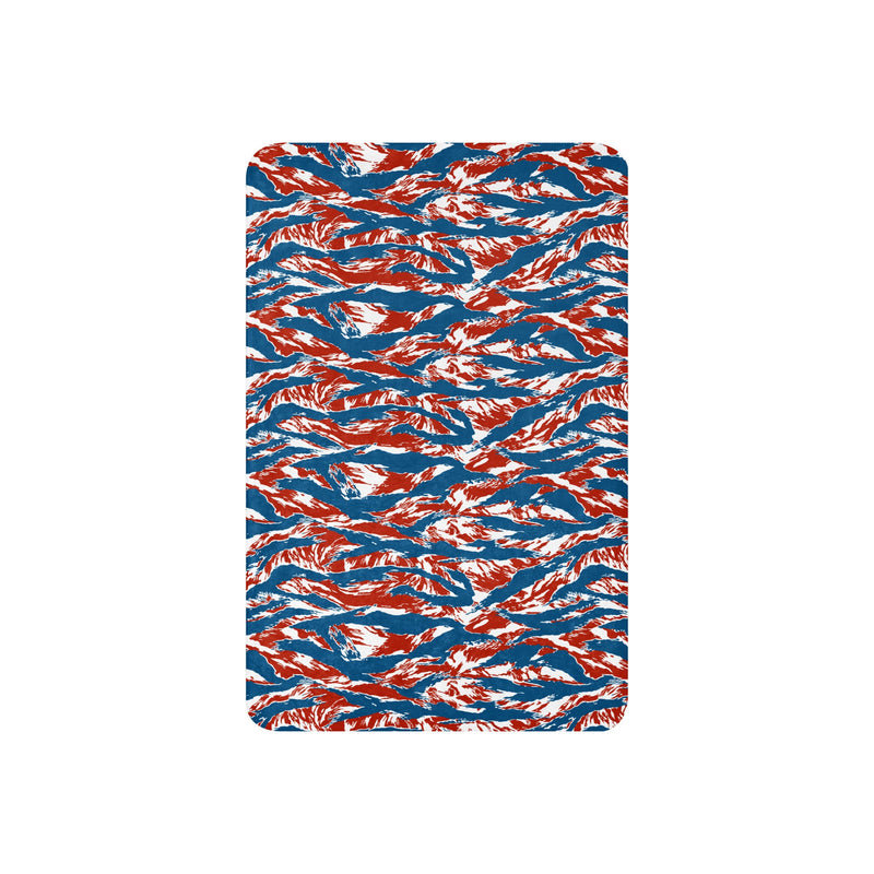 Tiger Stripe Patriot CAMO Sherpa Blanket