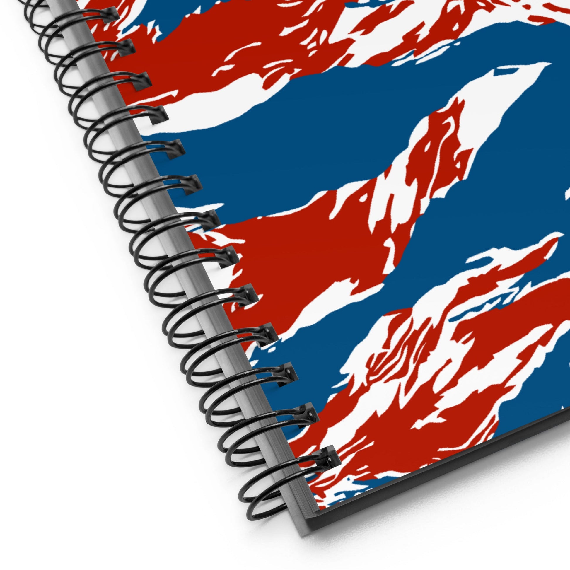 American Patriot Tiger Stripe CAMO Spiral Notebook
