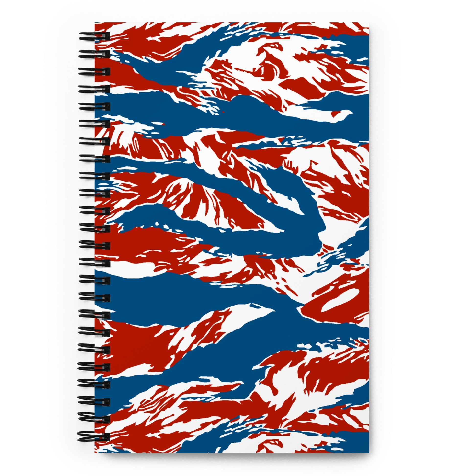 American Patriot Tiger Stripe CAMO Spiral Notebook