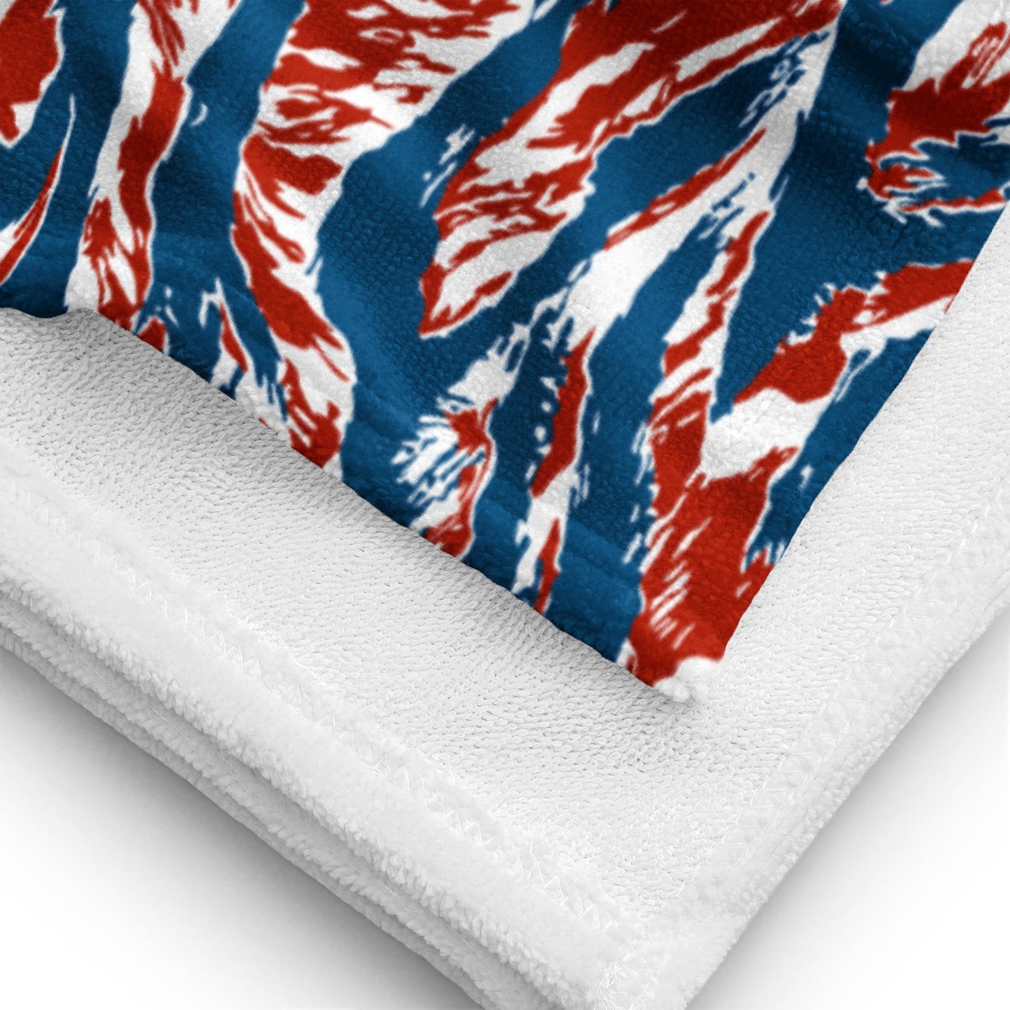 American Patriot Tiger Stripe CAMO Towel