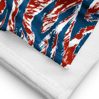 American Patriot Tiger Stripe CAMO Towel