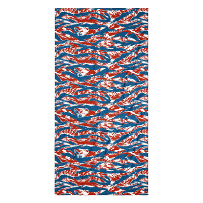 American Patriot Tiger Stripe CAMO Towel