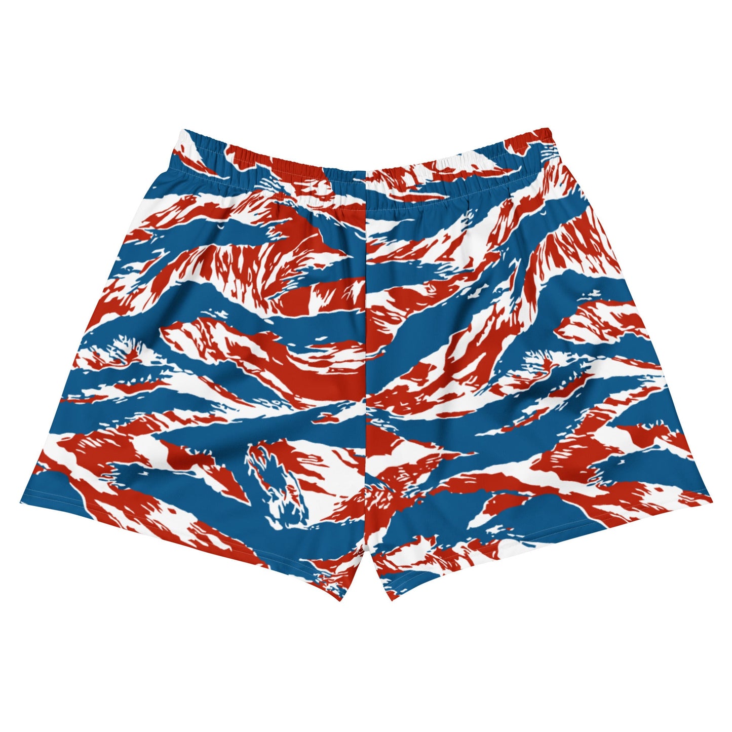 American Patriot Tiger Stripe CAMO Unisex Athletic Shorts