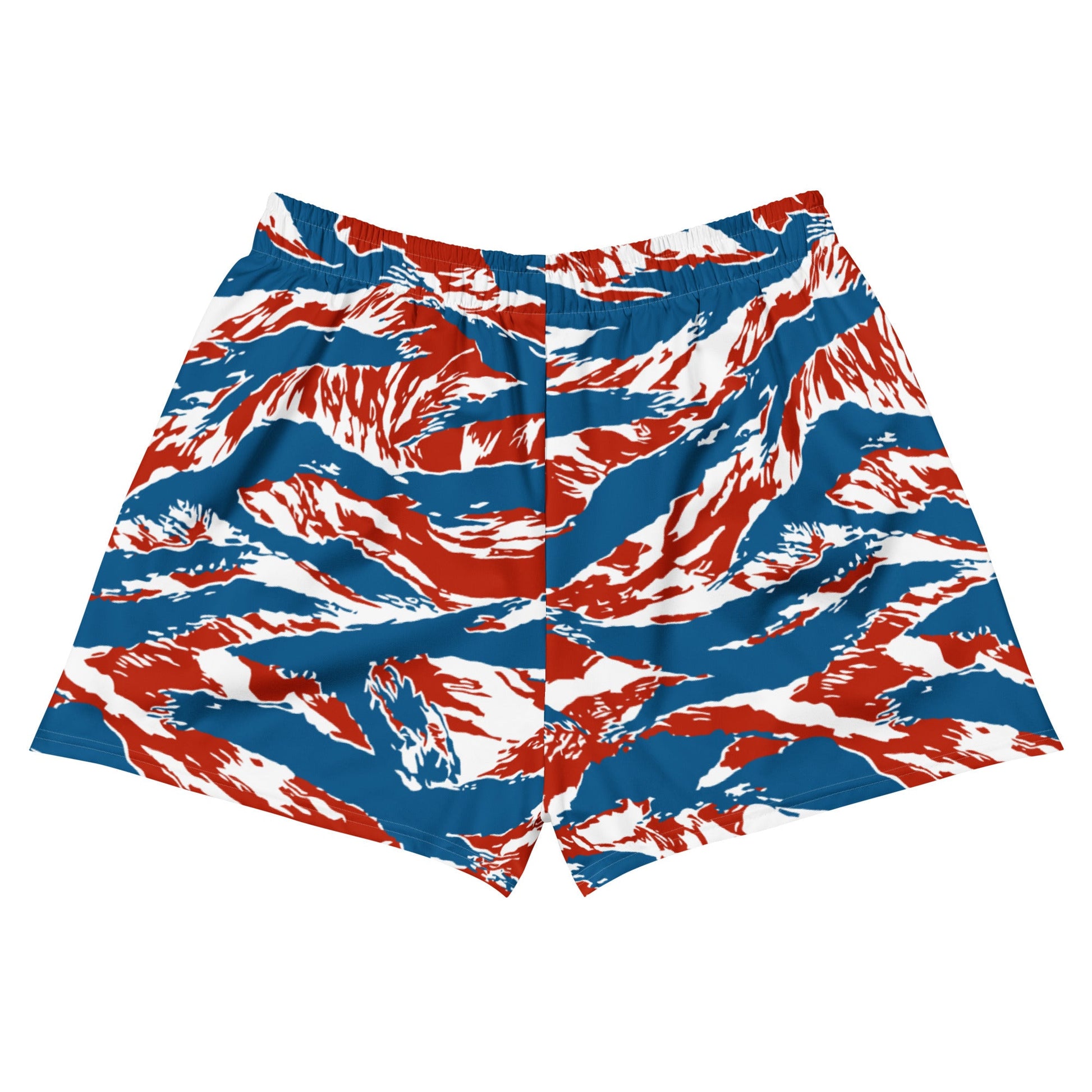 American Patriot Tiger Stripe CAMO Unisex Athletic Shorts