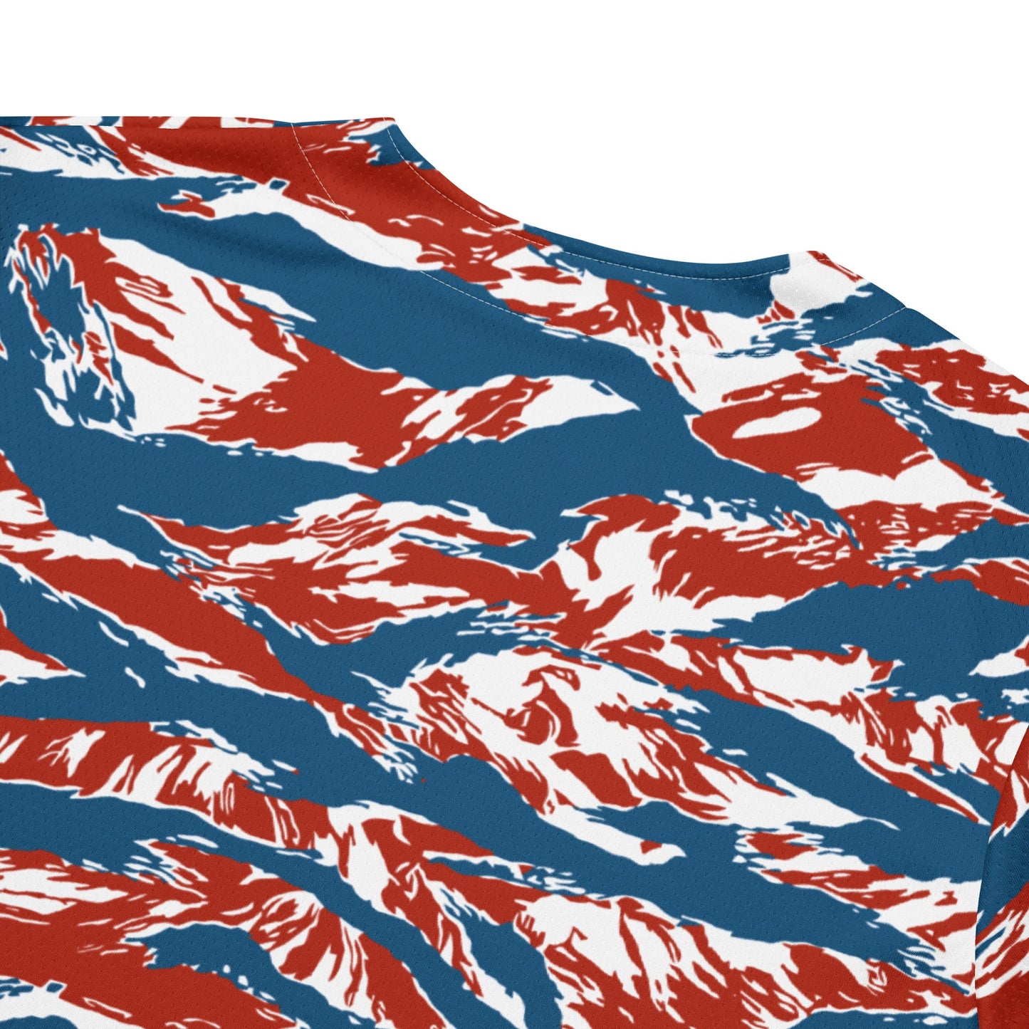 American Patriot Tiger Stripe CAMO Unisex Baseball Jersey
