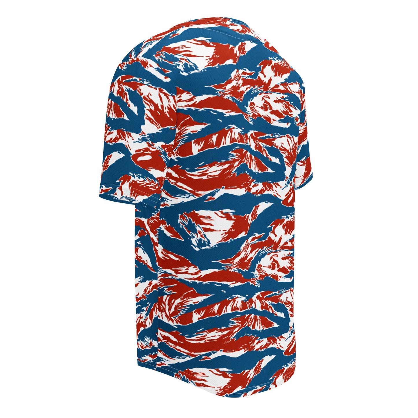 American Patriot Tiger Stripe CAMO Unisex Baseball Jersey