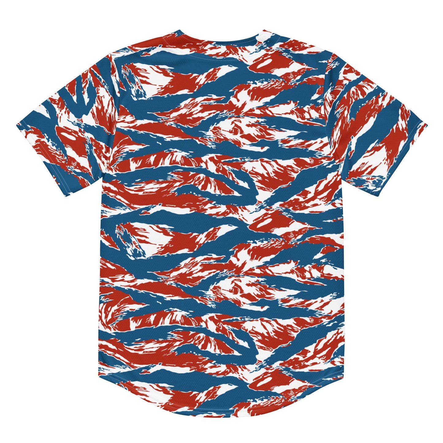 American Patriot Tiger Stripe CAMO Unisex Baseball Jersey