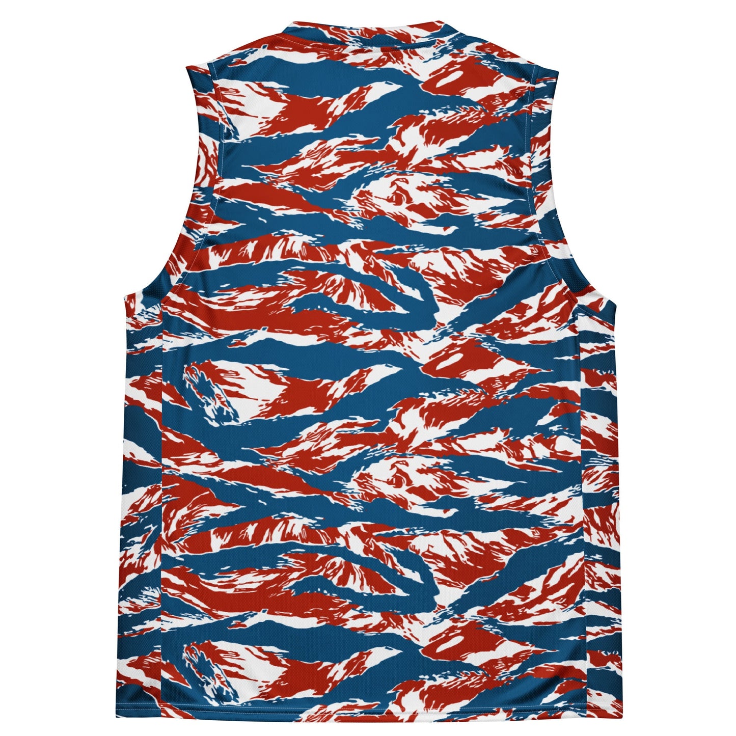 American Patriot Tiger Stripe CAMO Unisex Basketball Jersey